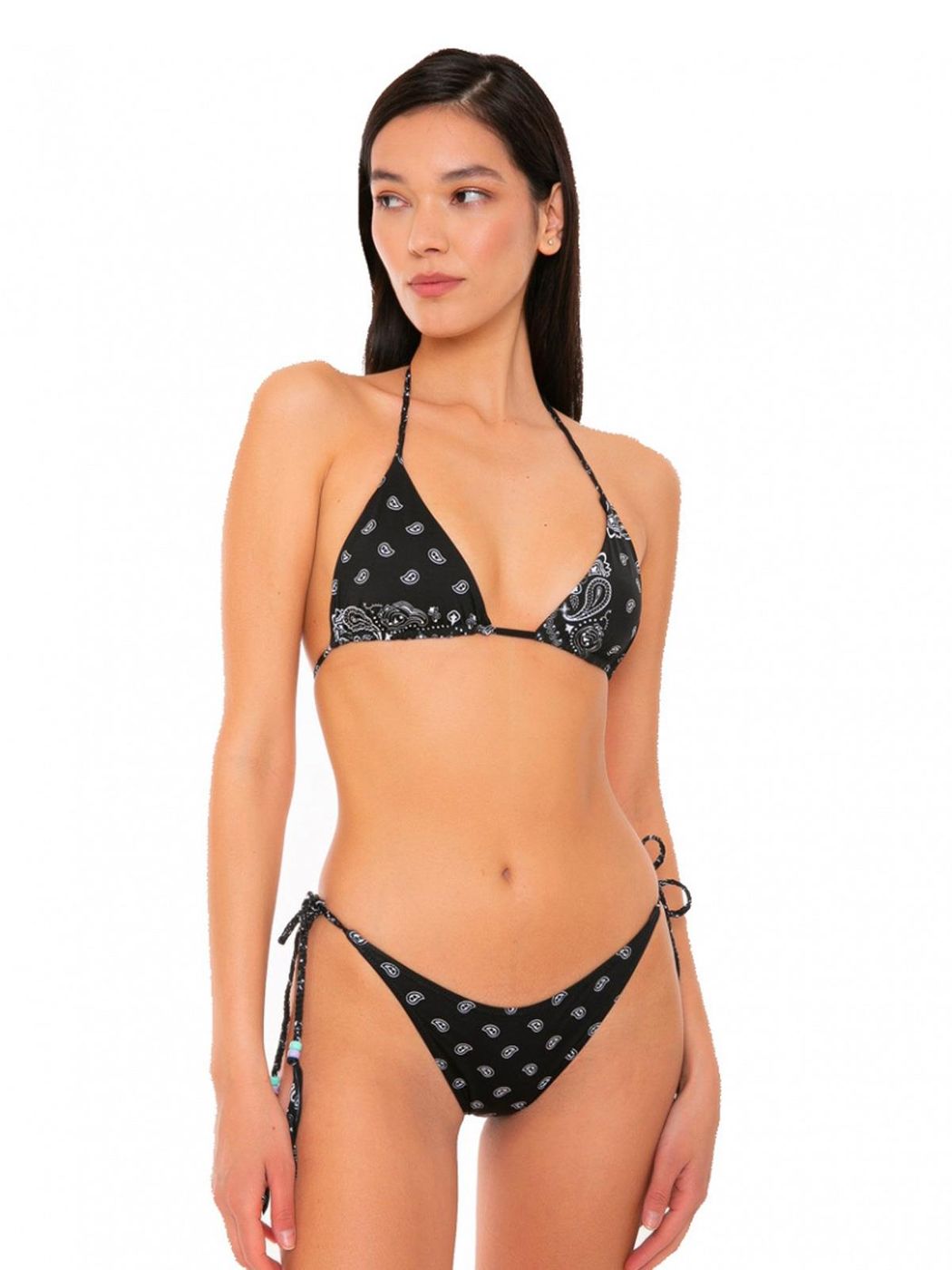SAINT BARTH BIKINI TRIANGOLO BANDANA