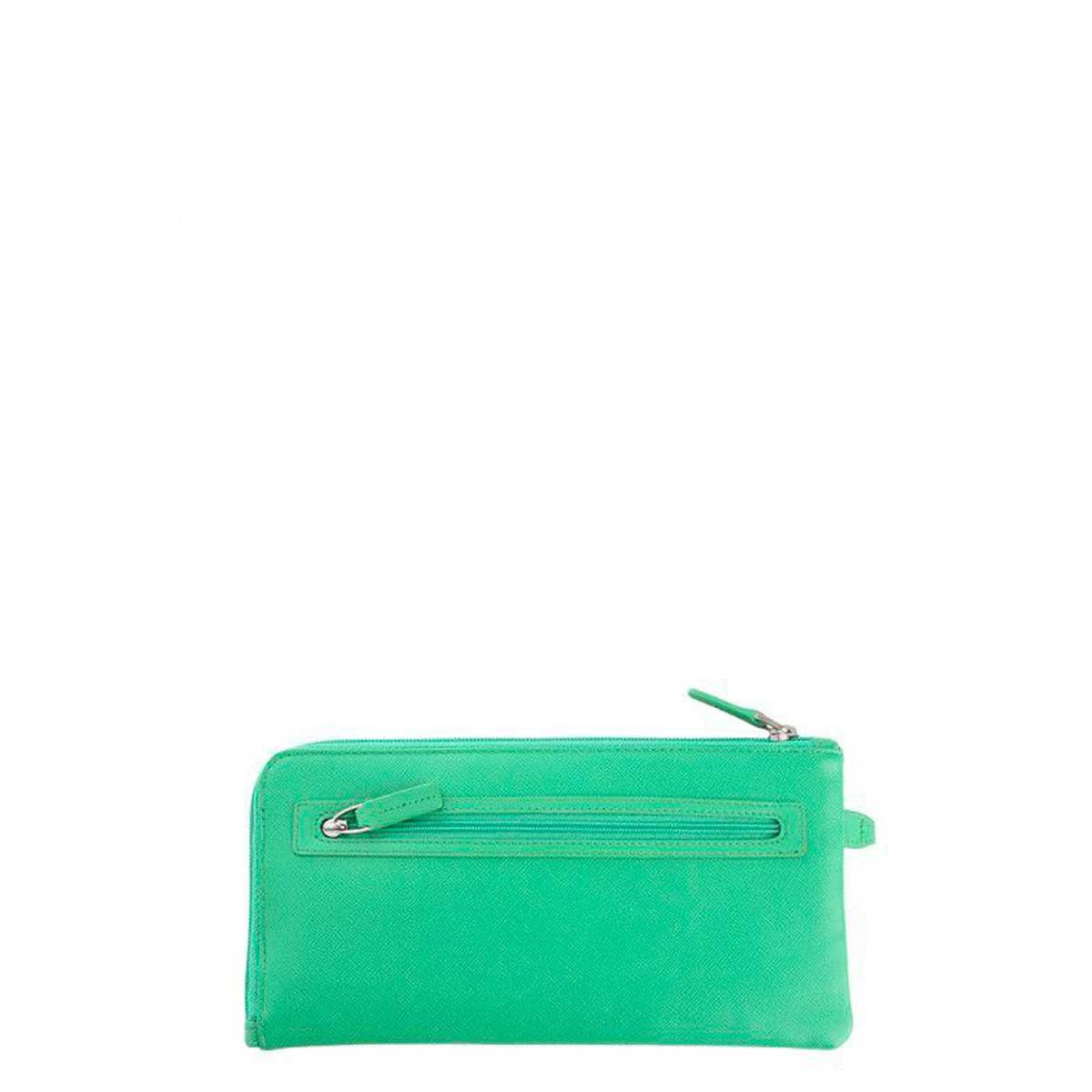 PIQUADRO POCHETTE PELLE CRAYON