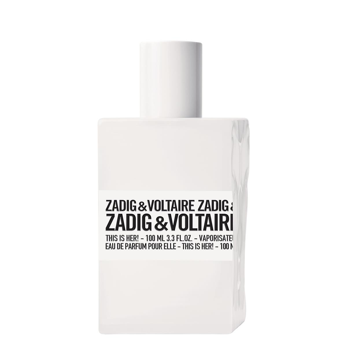 ZADIG & VOLTAIRE THIS IS HER! EDP 100ML