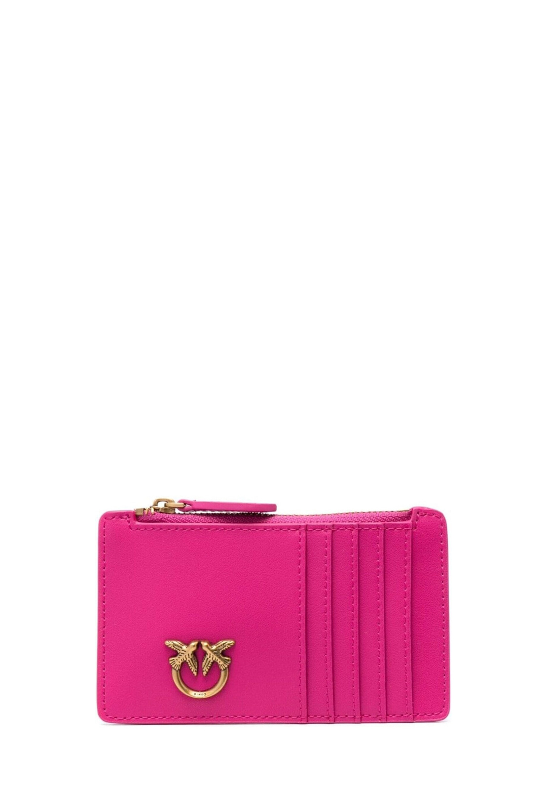 PINKO PORTA CARTE AIRONE CON ZIP