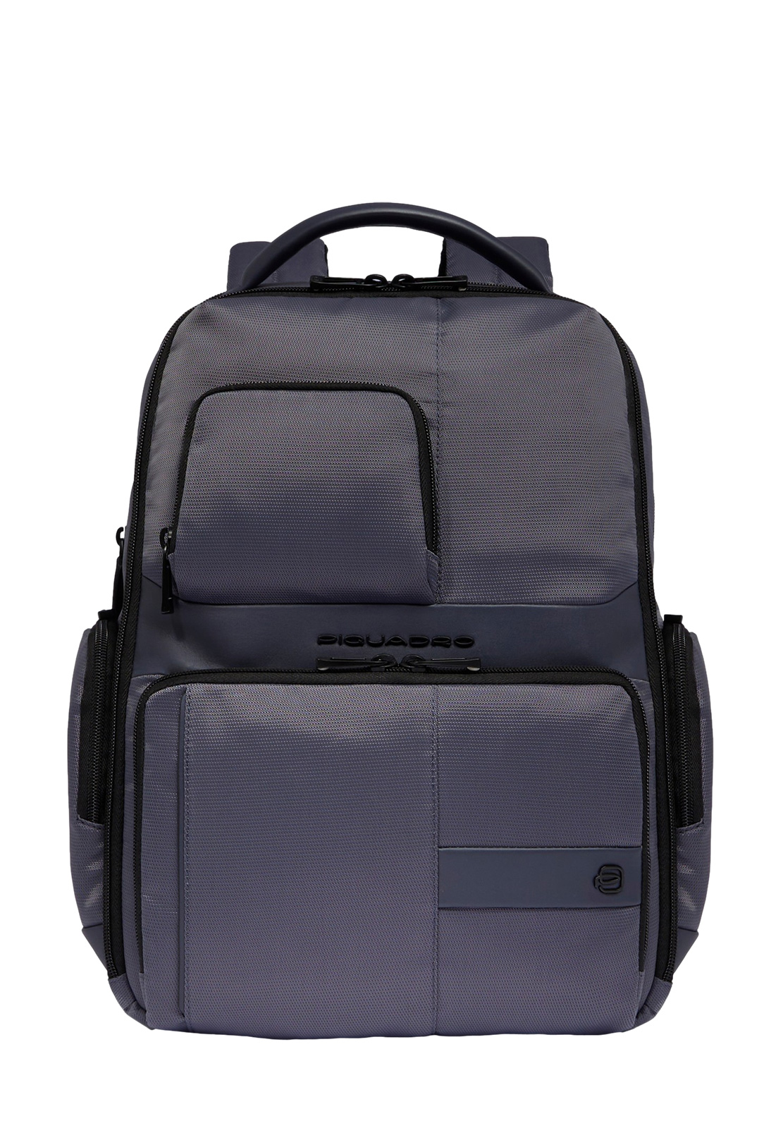 PIQUADRO ZAINO PORTA PC 15,6'' IN TESSUTO E PELLE