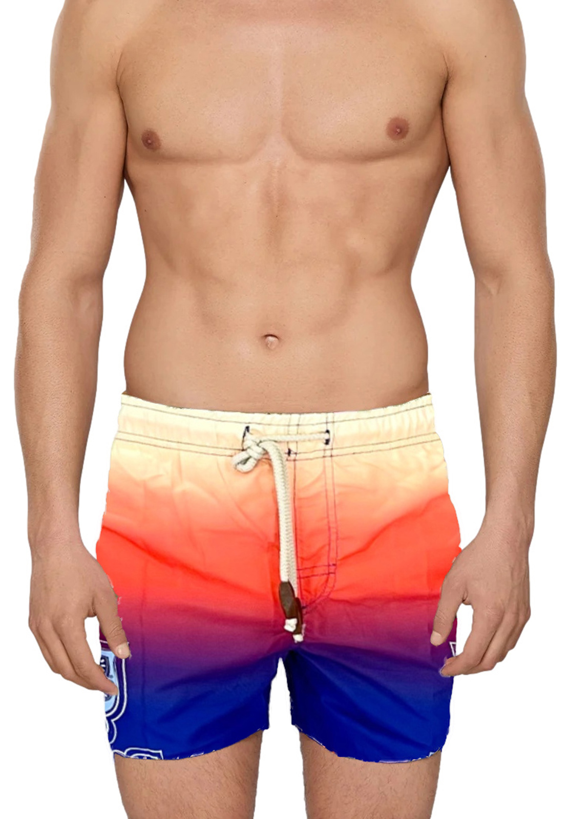 EFFEK SHORT STAMPA PAISLEY