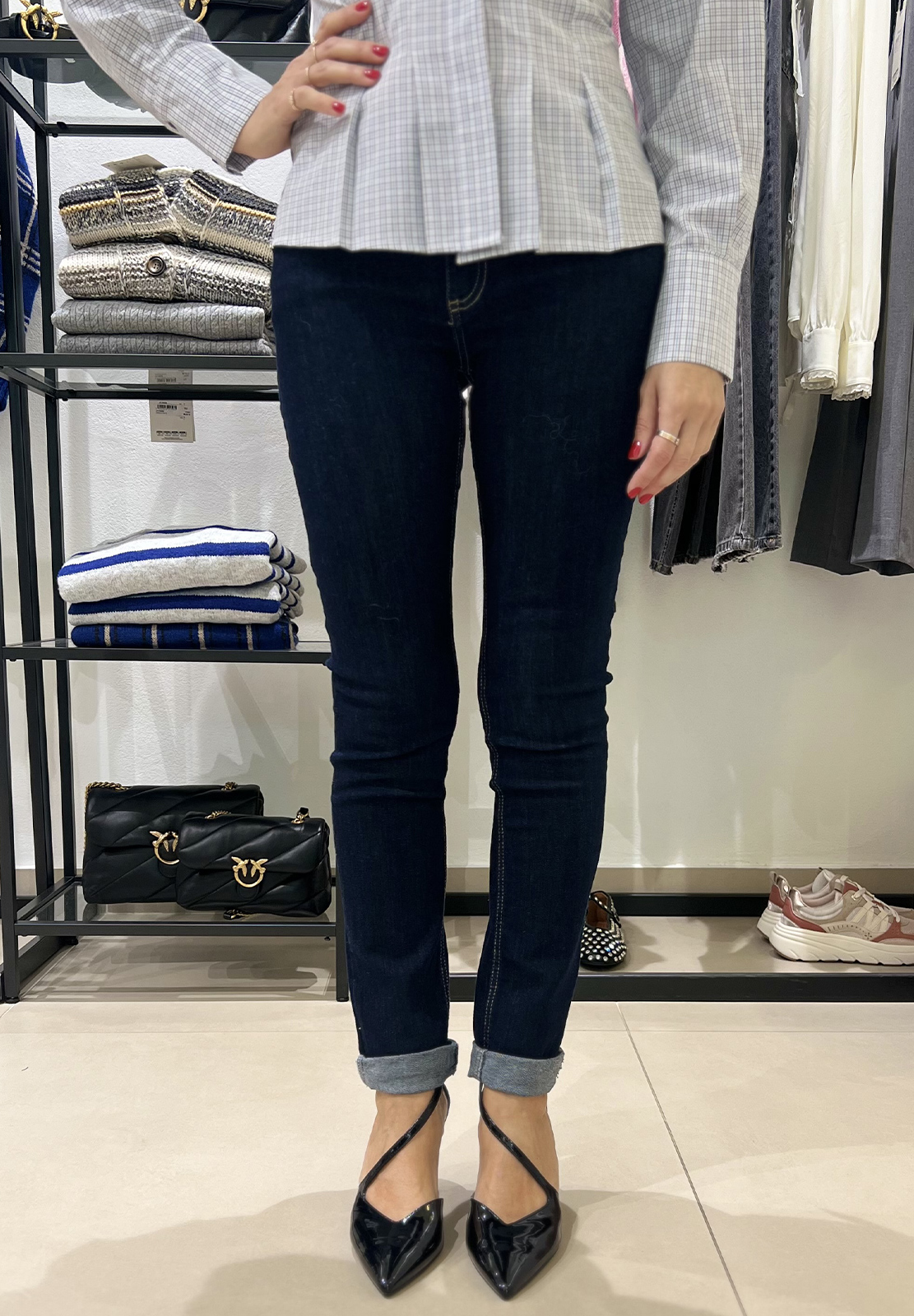 HAVEONE DENIM SKINNY ADELE