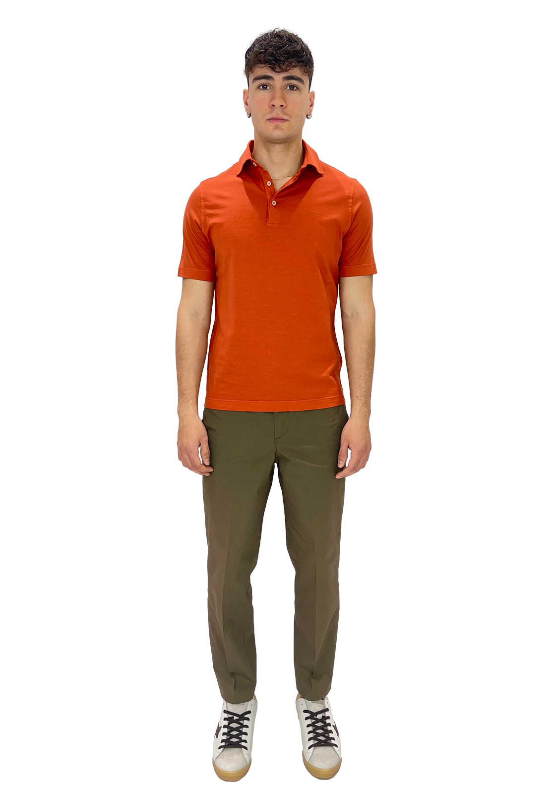 FILIPPO DE LAURENTIIS POLO IN JERSEY