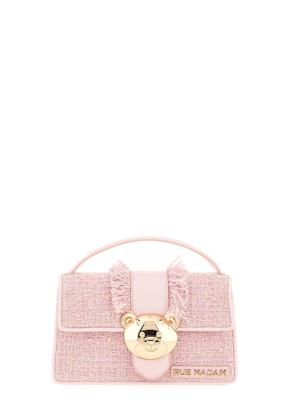 RUE MADAM BORSA TEDDY IT BAG AVENUE TWEED
