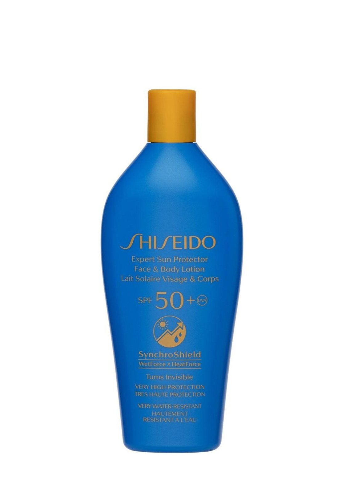 SHISEIDO PROTECTOR FACE AND BODY LOTION SPF50+ 300ML