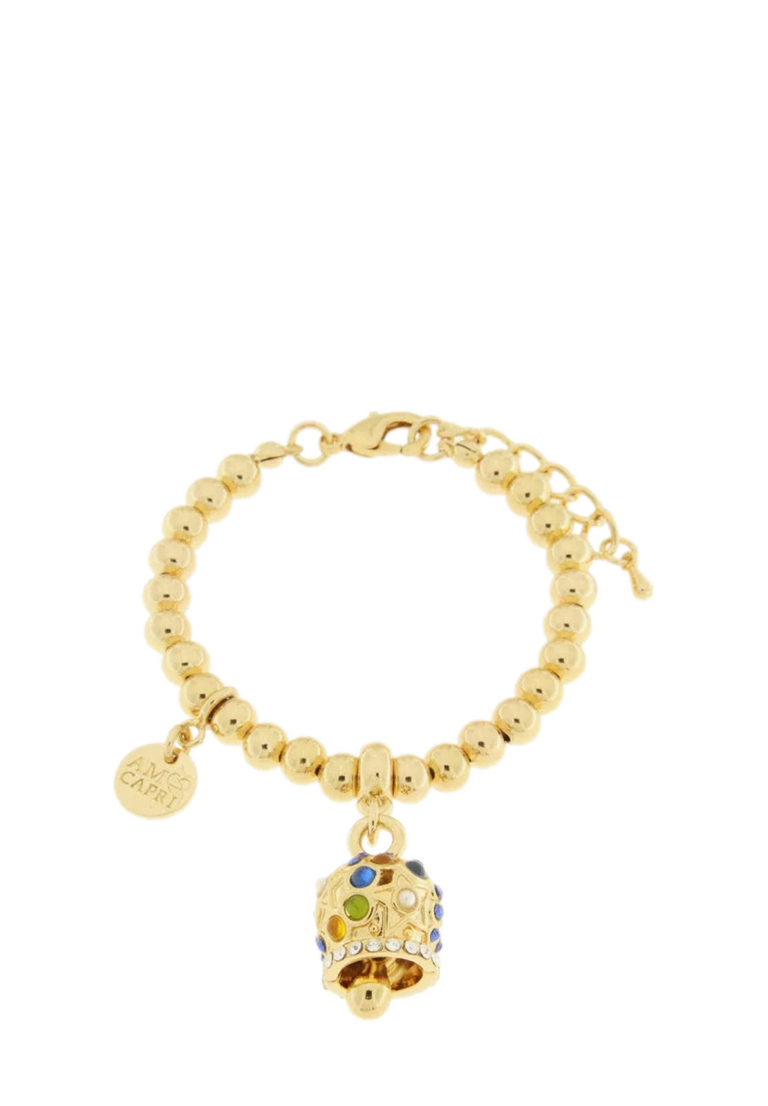 AMO CAPRI BRACCIALE CAMPANA POIS MULTICOLOR