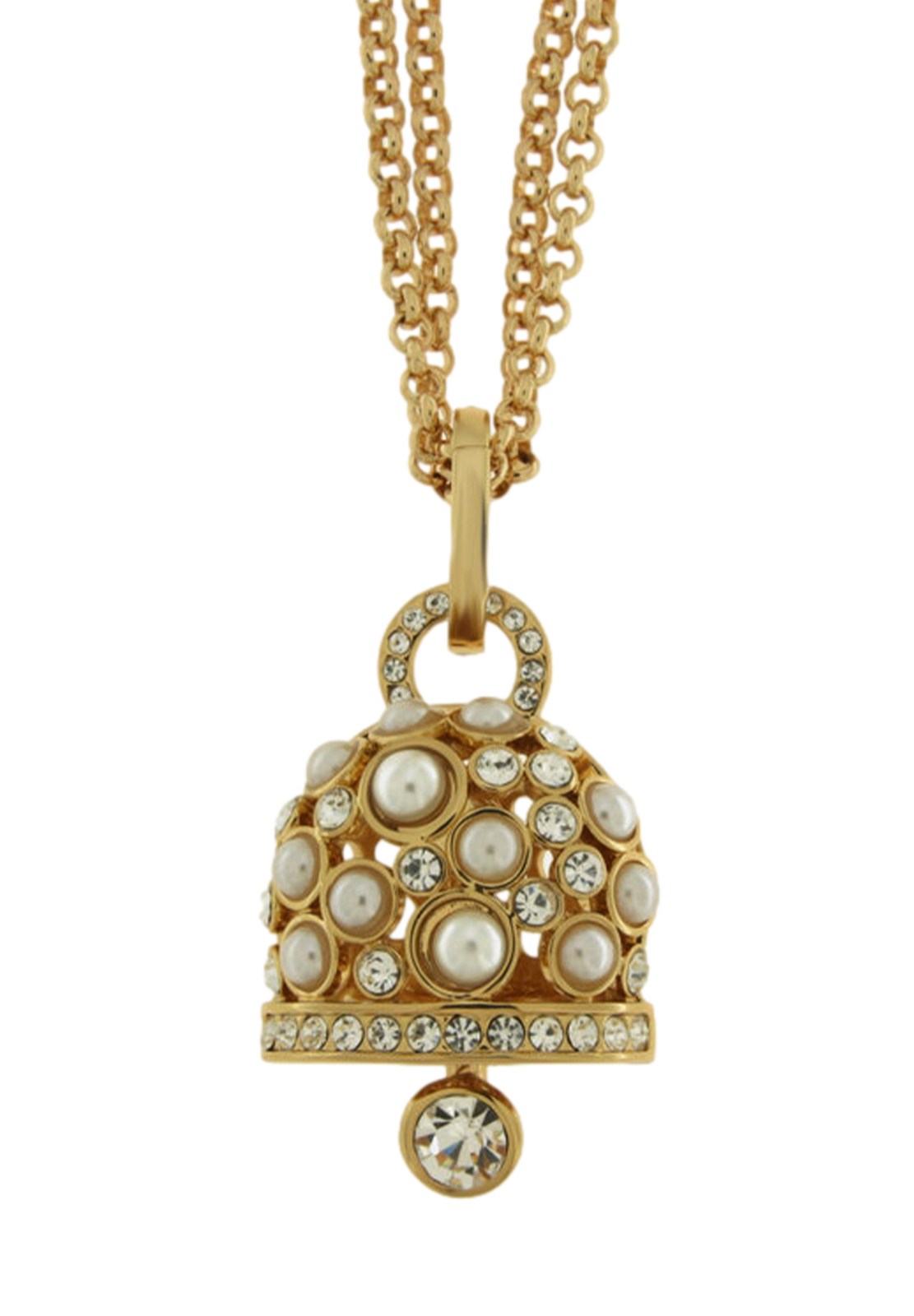 AMO CAPRI COLLANA CAMPANE PERLE