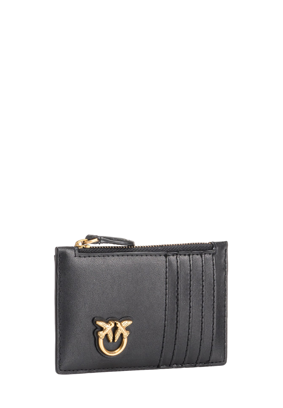 PINKO PORTA CARTE AIRONE CON ZIP