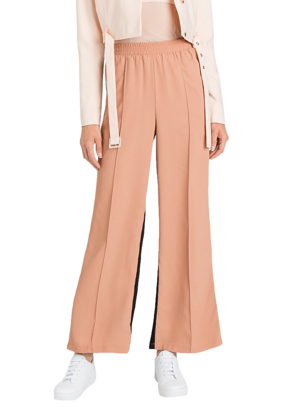 TWINSET ACTITUDE PANTALONI IN CREPE