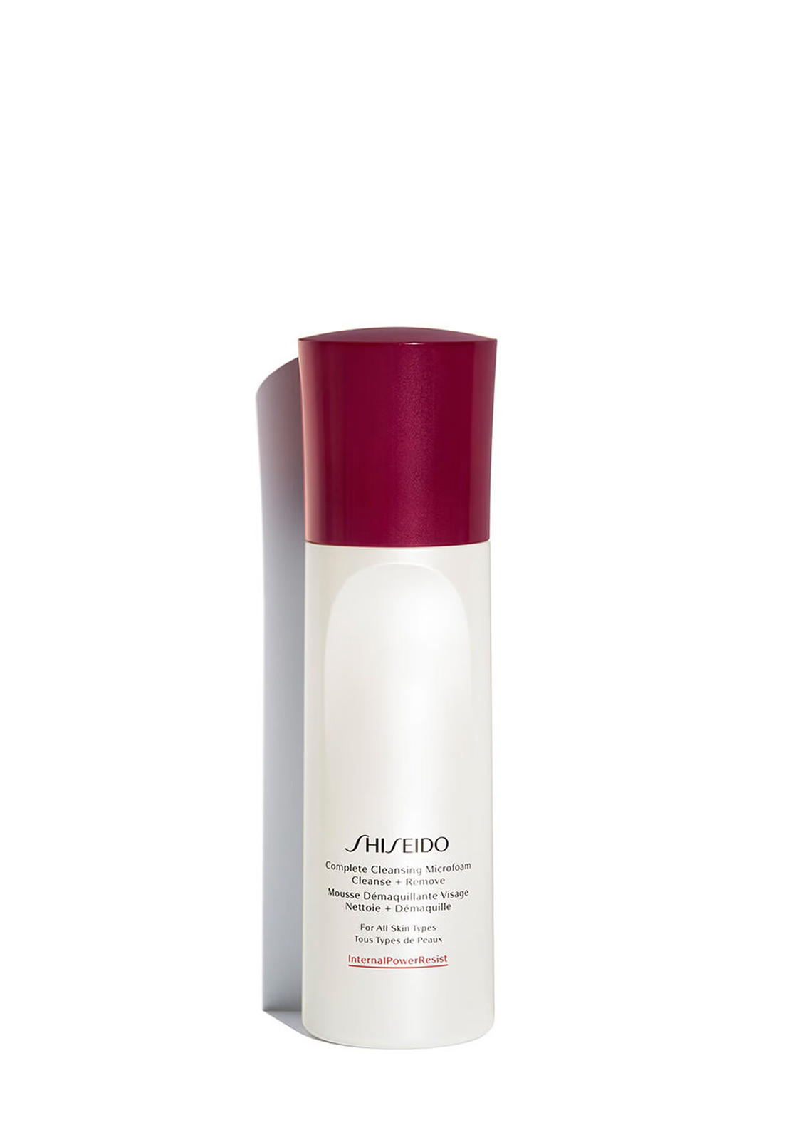 SHISEIDO COMPLETE CLEANSING MICROFOAM 180ML