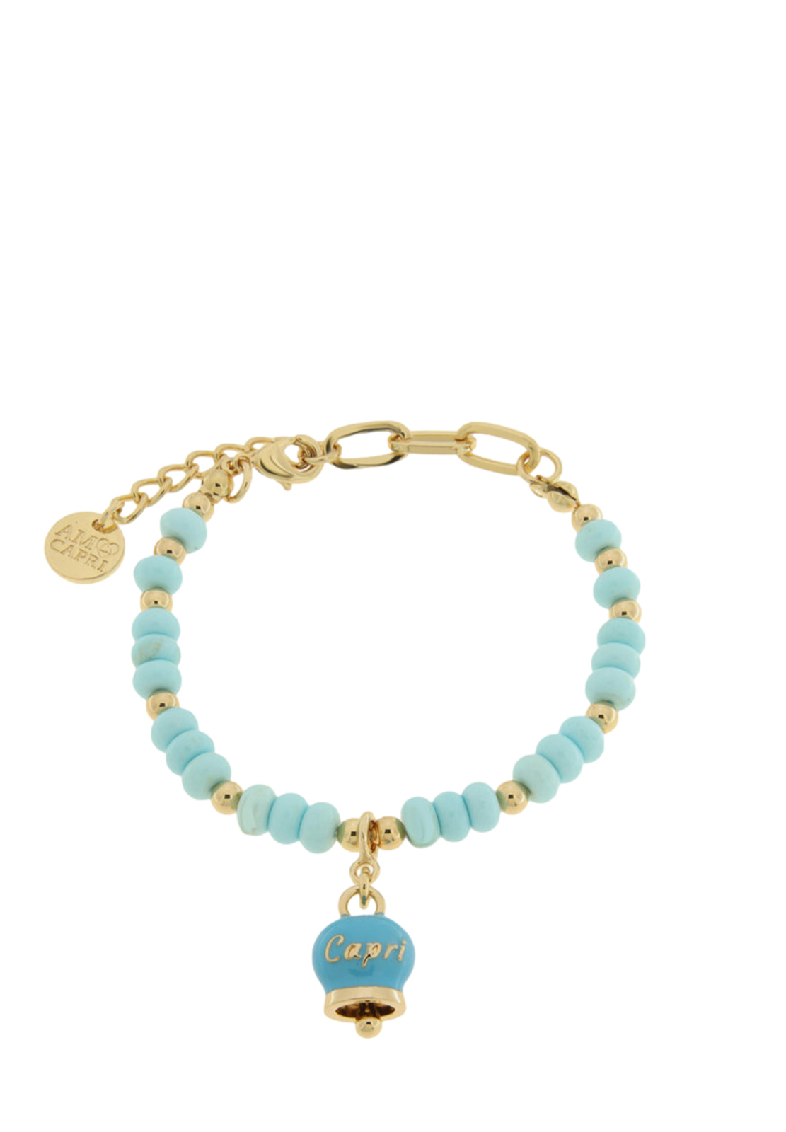 AMO CAPRI BRACCIALE SFERE CAMPANA CAPRI