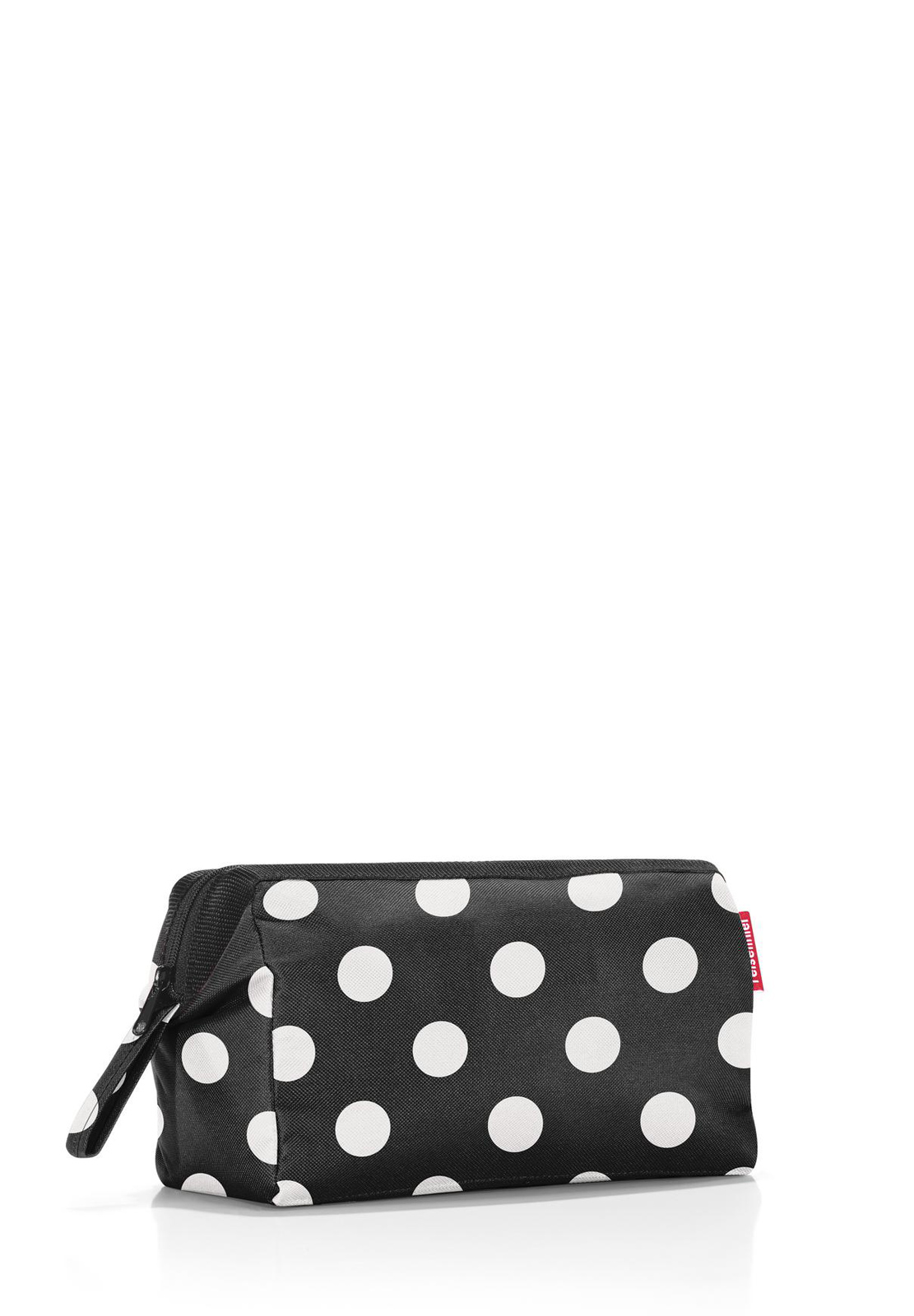 REISENTHEL NECESSAIRE DOTS WHITE
