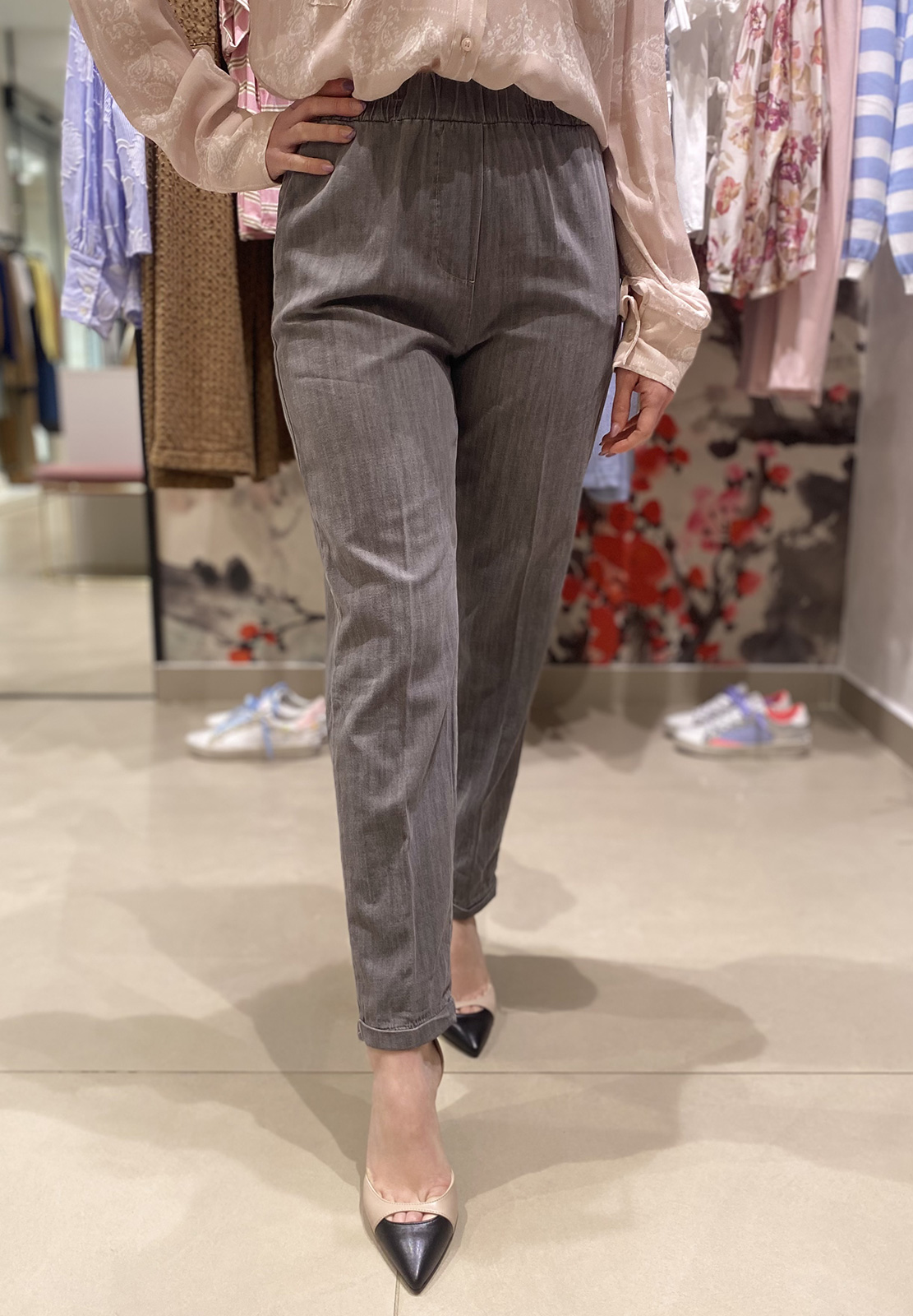 HAVEONE PANTALONE SIGARETTA