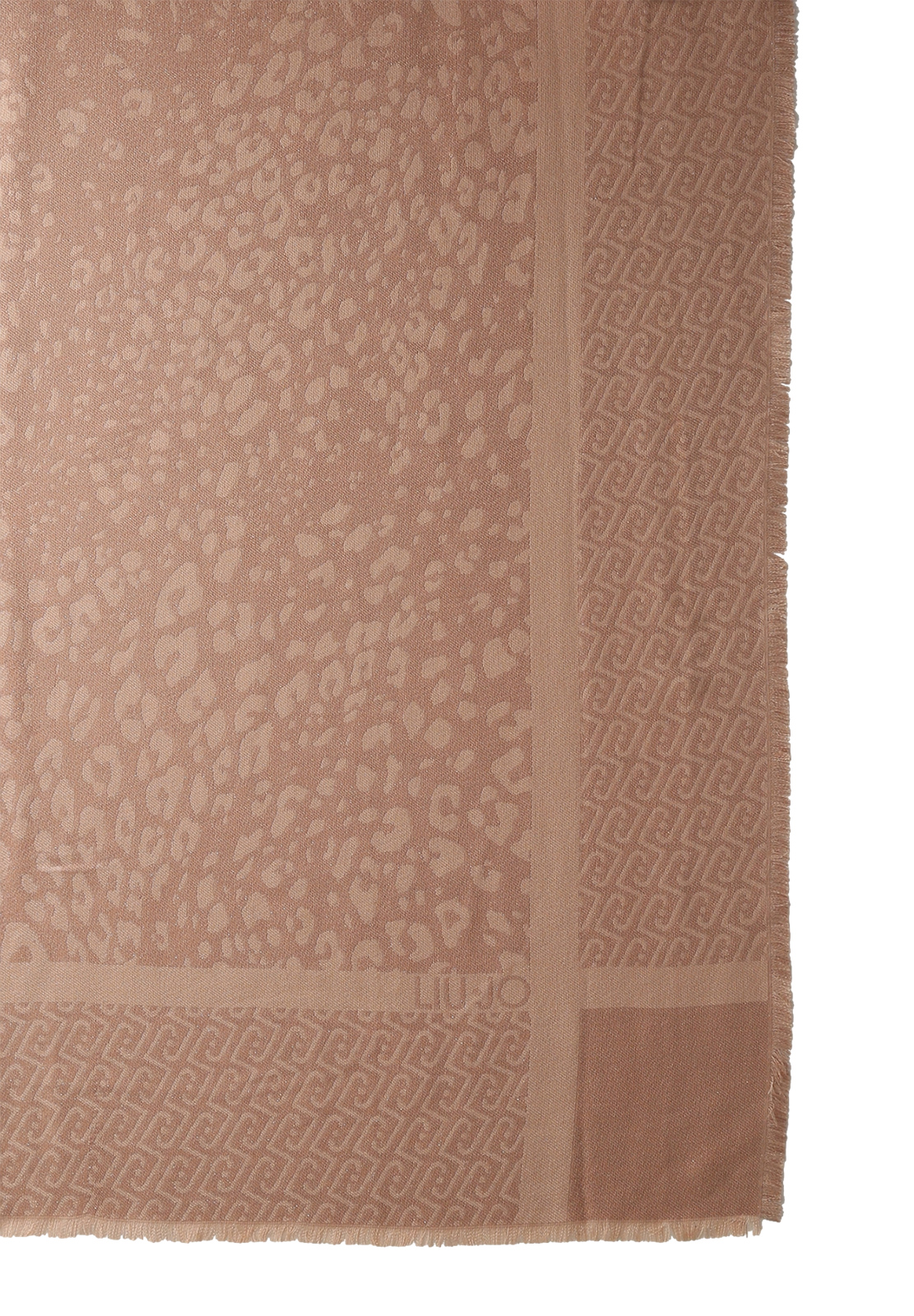 LIU JO STOLA JACQUARD ANIMALIER
