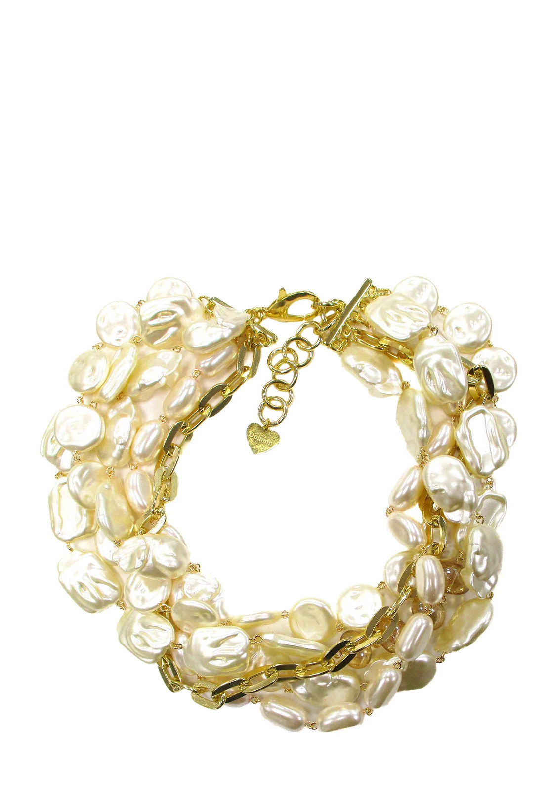 DOLMAN GIROCOLLO MADREPERLA