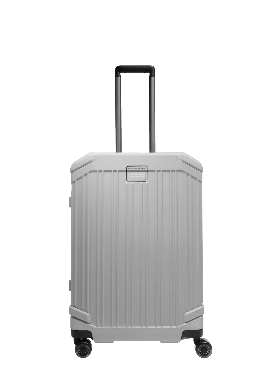 PIQUADRO TROLLEY MEDIO IN POLICARBONATO