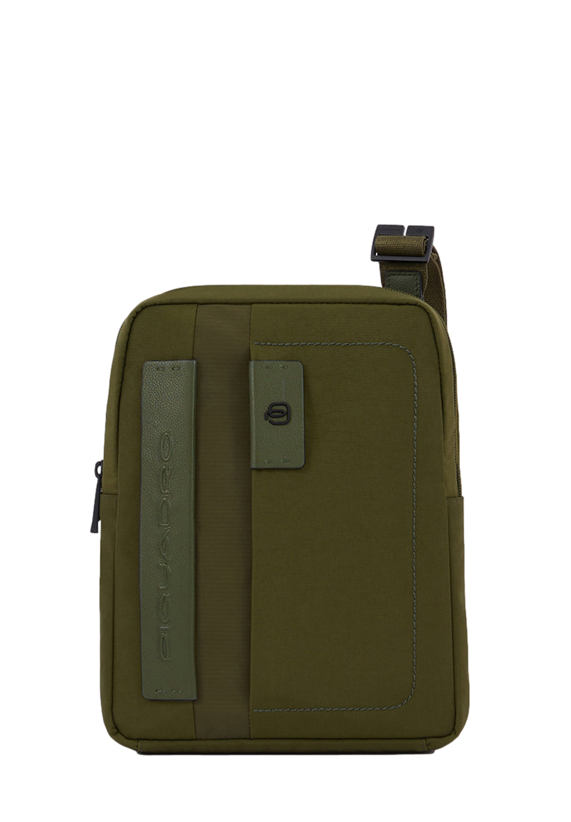 PIQUADRO BORSELLO IN TESSUTO E PELLE