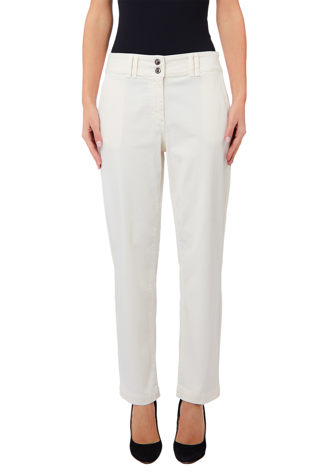 LIU JO PANTALONI SIGARETTA CROPPED