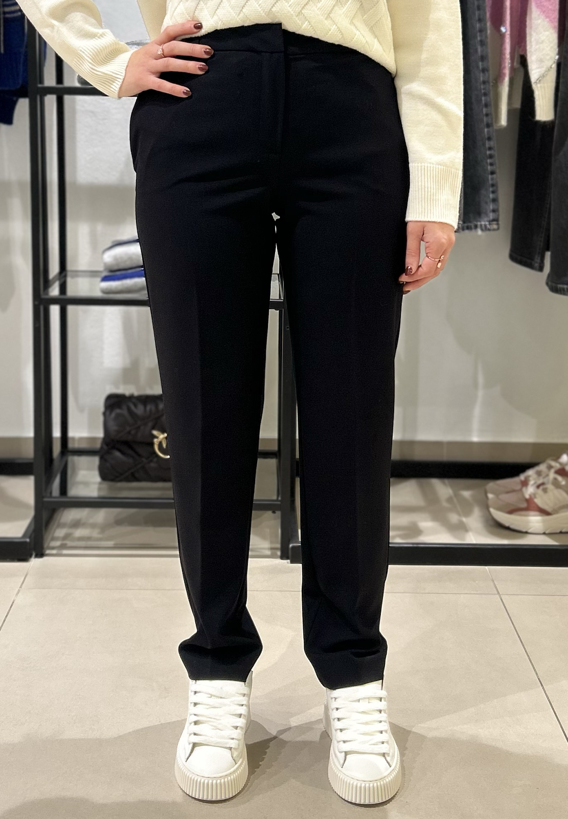 HAVEONE PANTALONE SIGARETTA