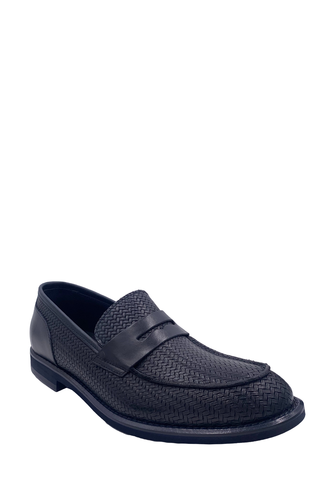 SEBOY'S MOCASSINO INTRECCATO