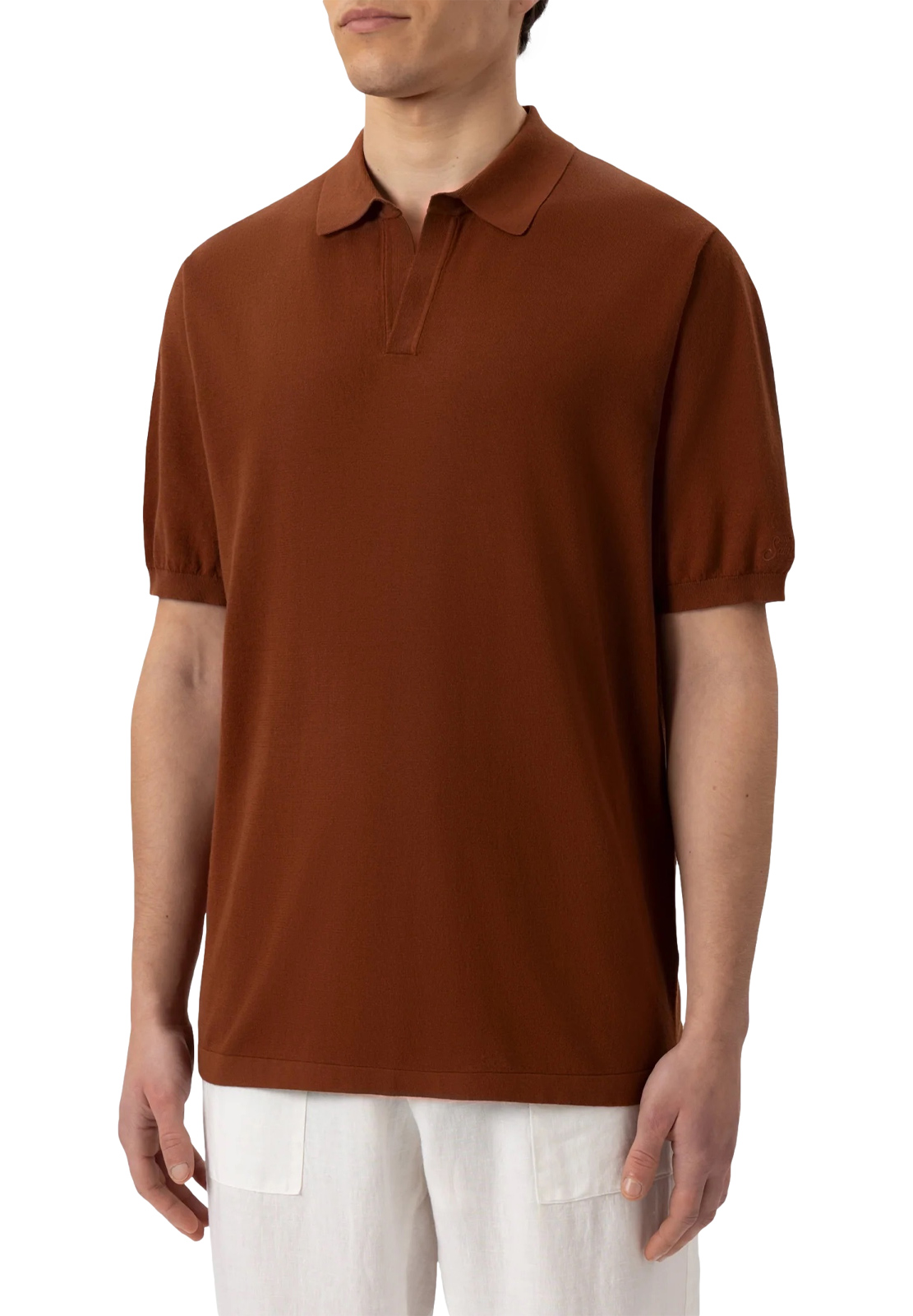 SAINT BARTH POLO IN MAGLIA