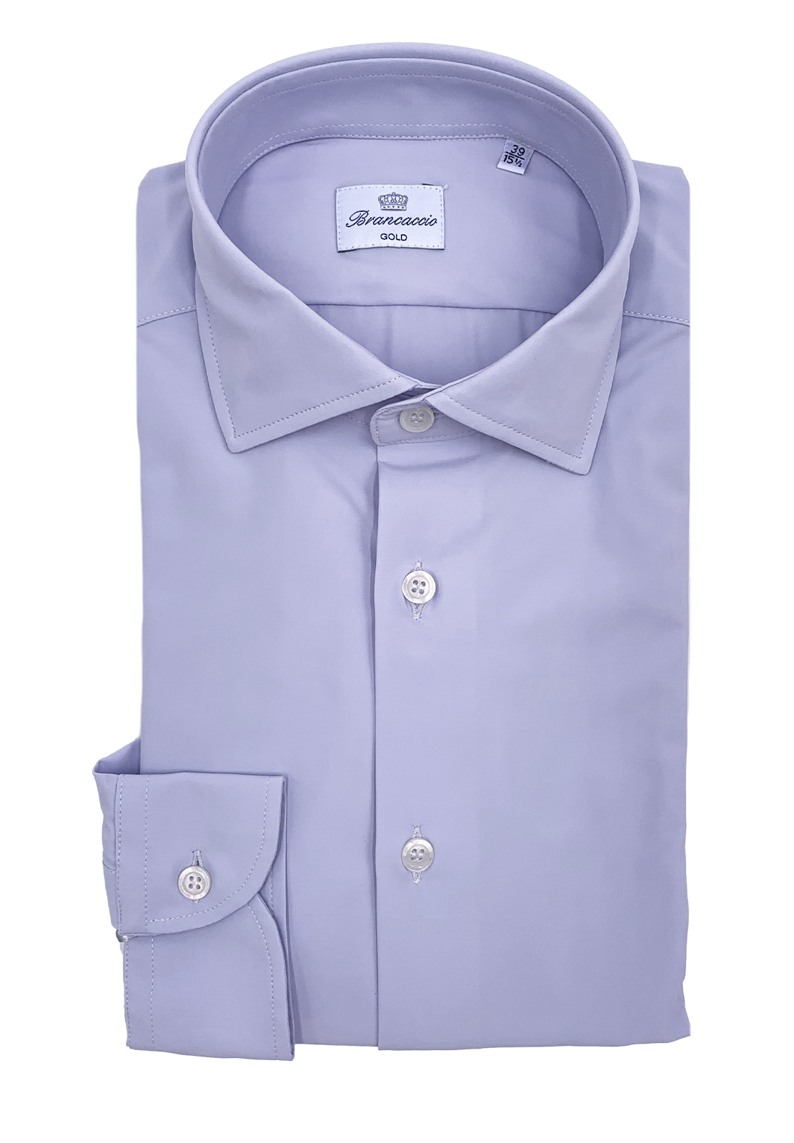 BRANCACCIO CAMICIA NO STIRO GOLD