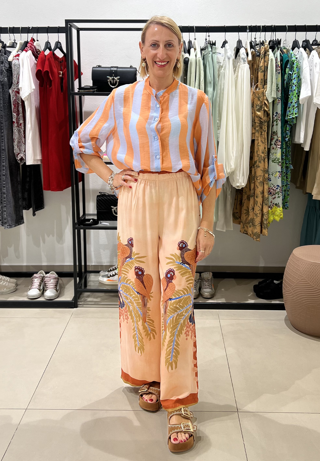 HAVEONE BLUSA