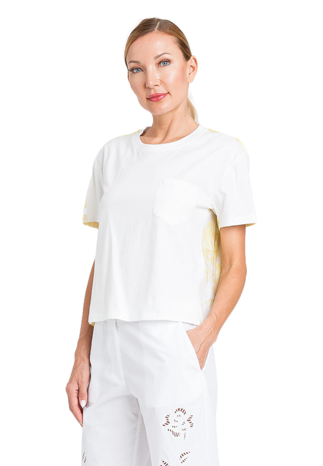 TWINSET ACTITUDE T-SHIRT FANTASIA