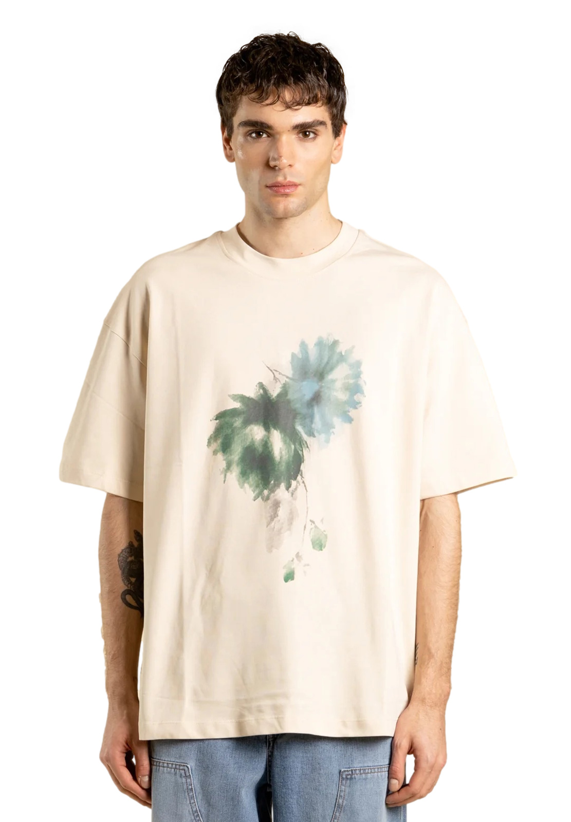 I'M BRIAN T-SHIRT OVERSIZE CON STAMPA