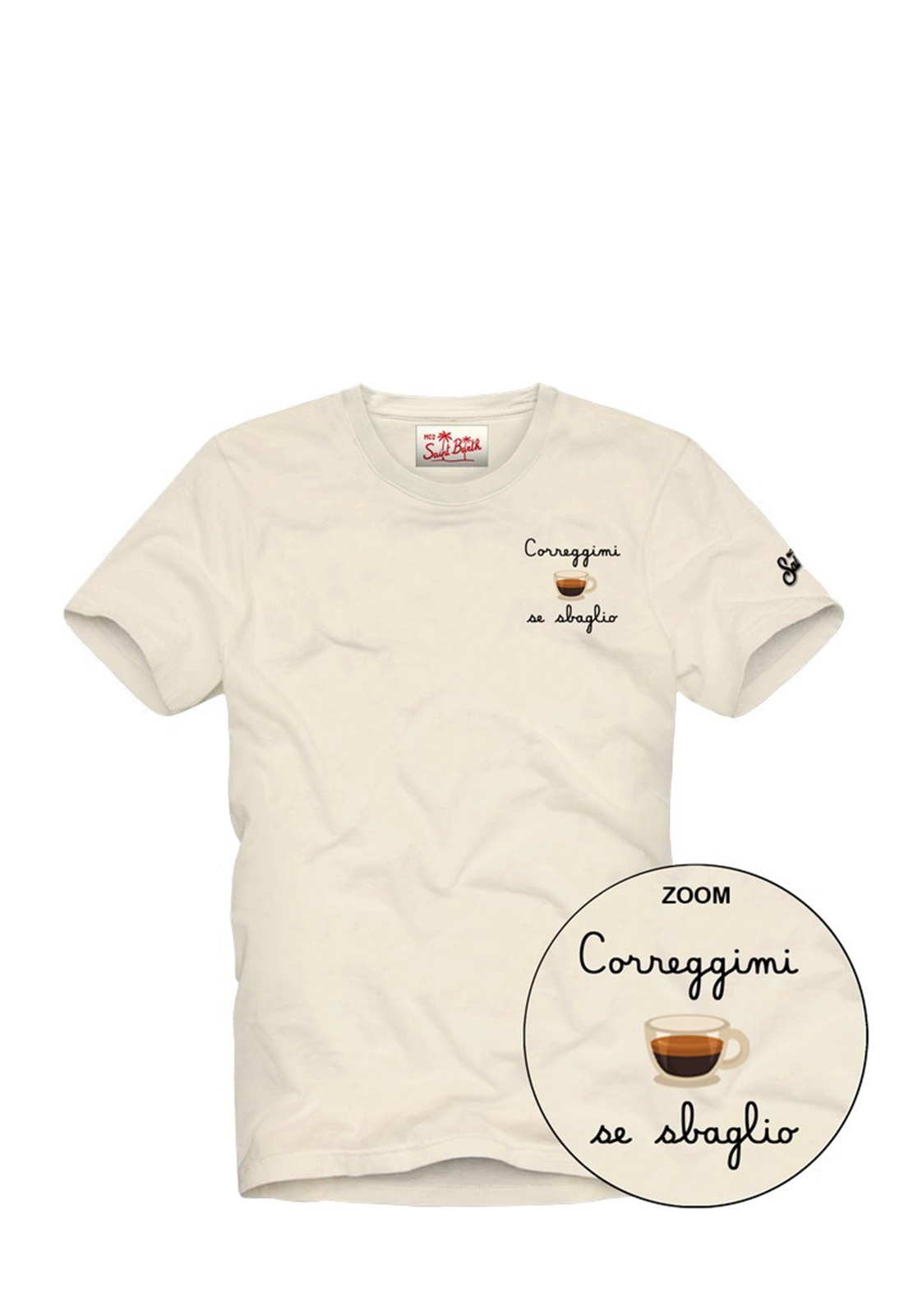 SAINT BARTH T-SHIRT CORREGGIMI SE SBAGLIO