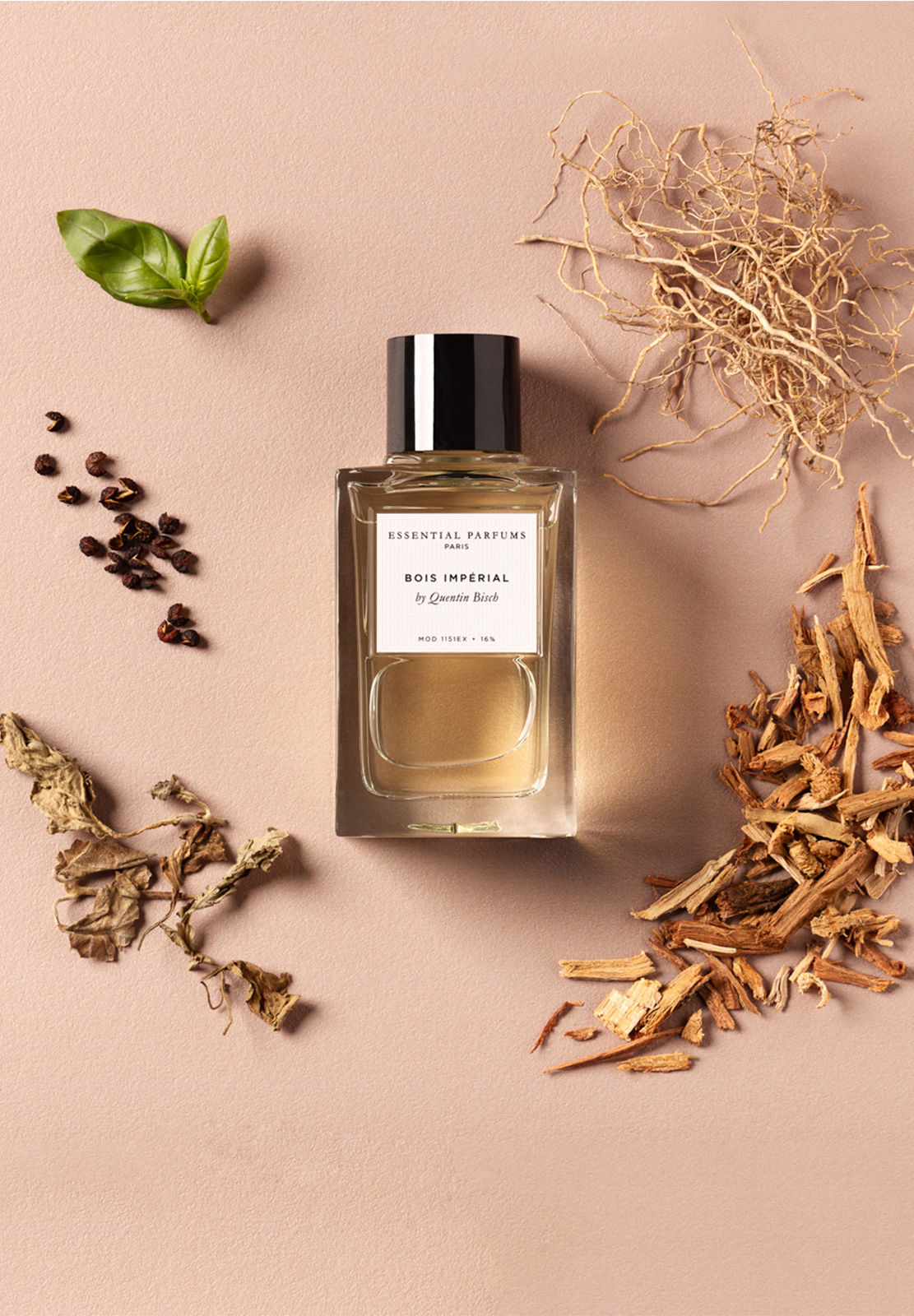 ESSENTIAL PARFUMS BOIS IMPERIAL EDP RICARICABILE