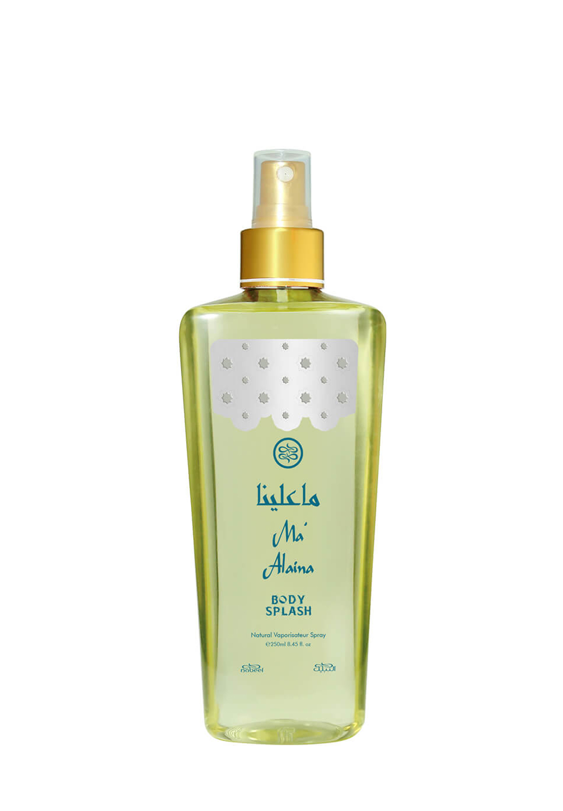 NABEEL MA'ALAINA BODY SPLASH 250ML