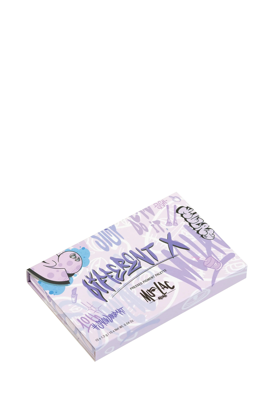 MULAC PALETTE DIFFERENT X