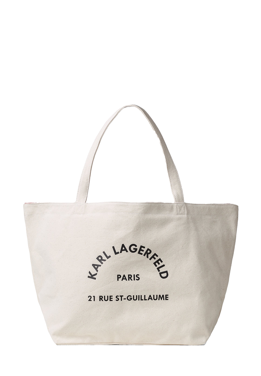 KARL LAGERFELD SHOPPING IN CANVAS