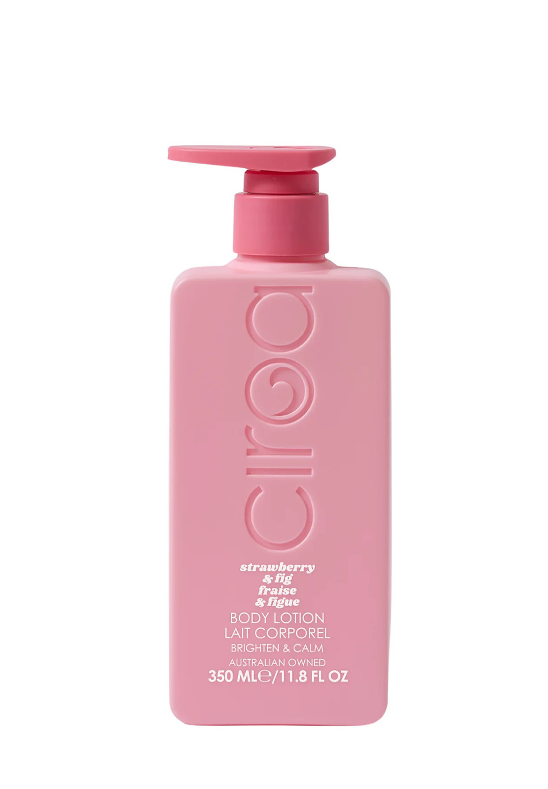 CIROA STRAWBERRY & FIG BODY LOTION 350ML