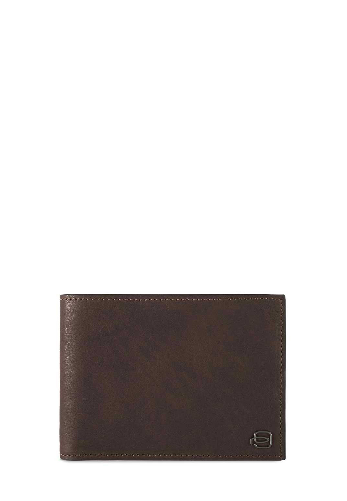 PIQUADRO BLACK SQUARE PORTAFOGLI COMPLETO