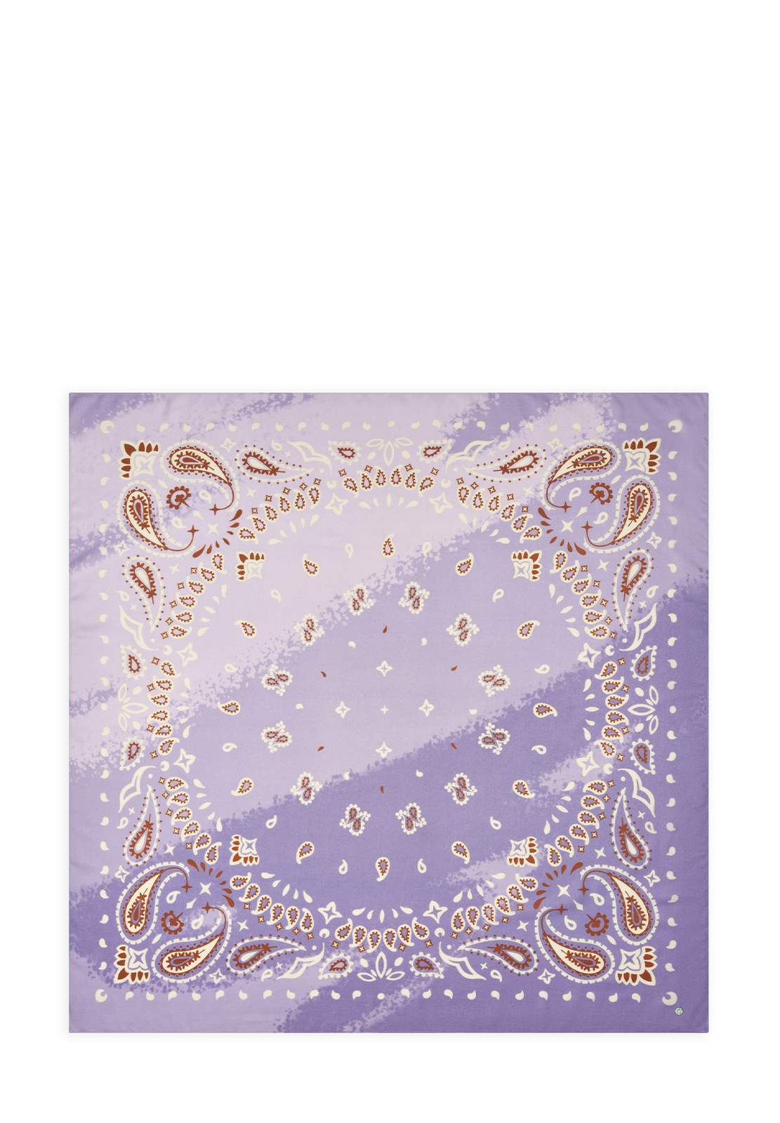 CODELLO SCIARPA PAISLEY 120X120CM