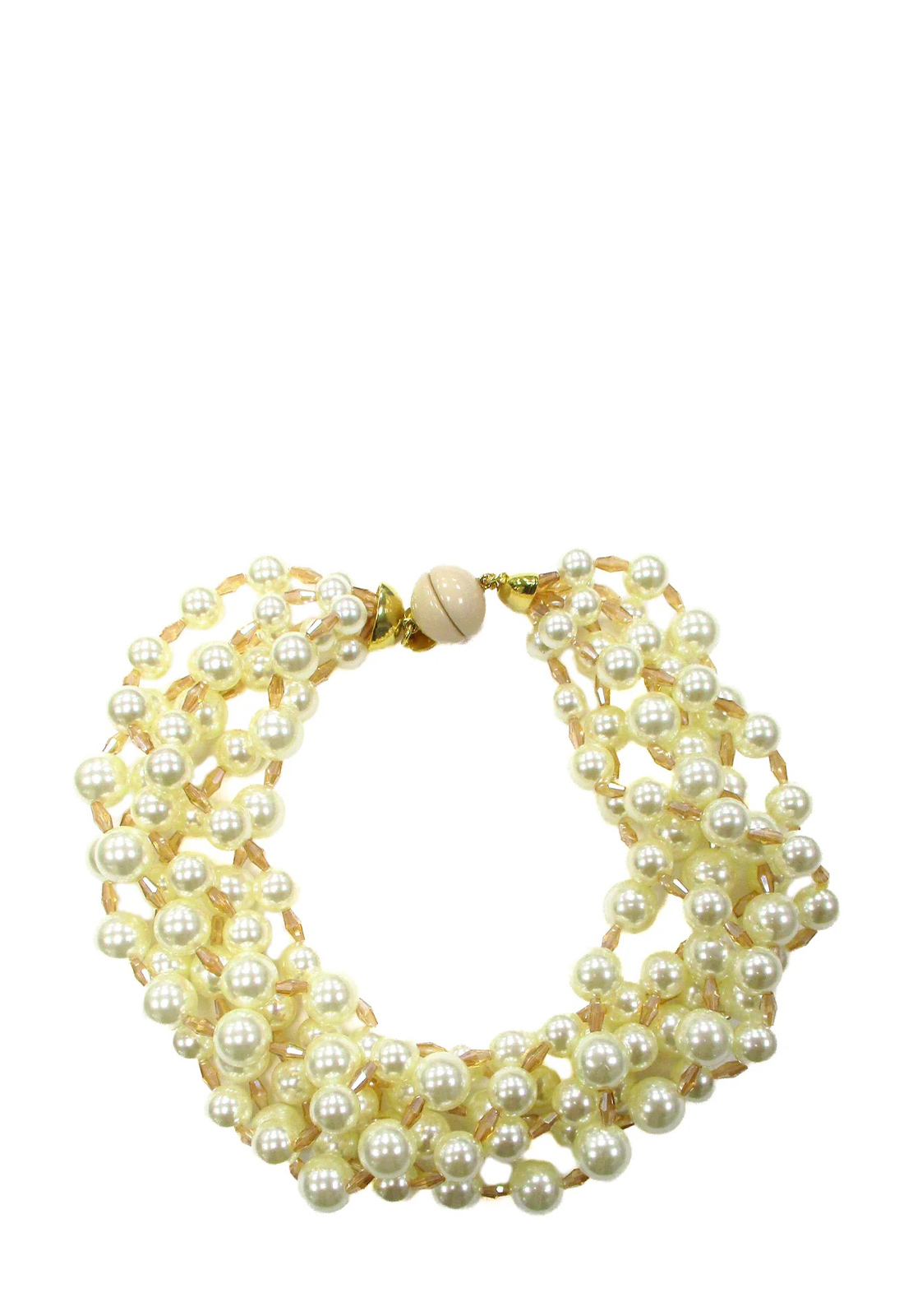 DOLMAN GIROCOLLO MADREPERLA