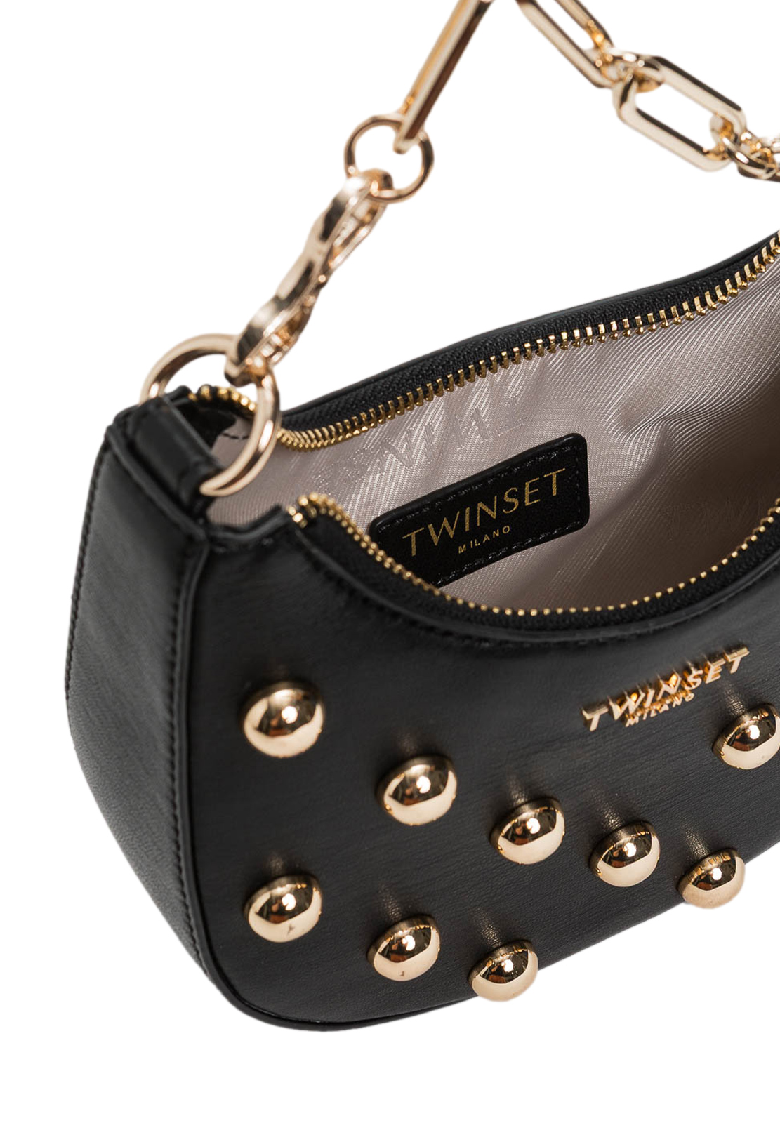 TWINSET BORSA CON BORCHIE