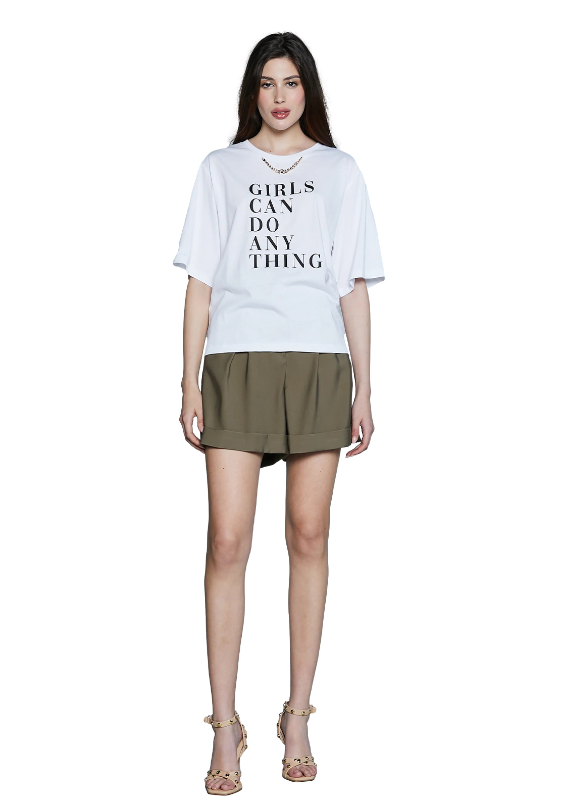 RELISH T-SHIRT ESTEPONA CON CATENA