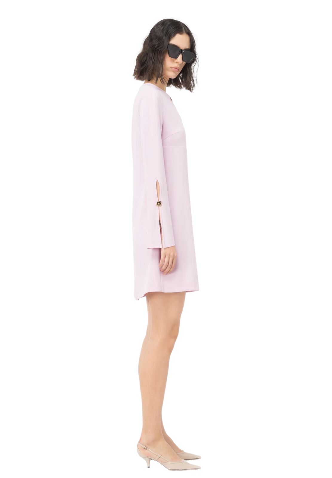 PINKO ABITO IN CREPE STRETCH