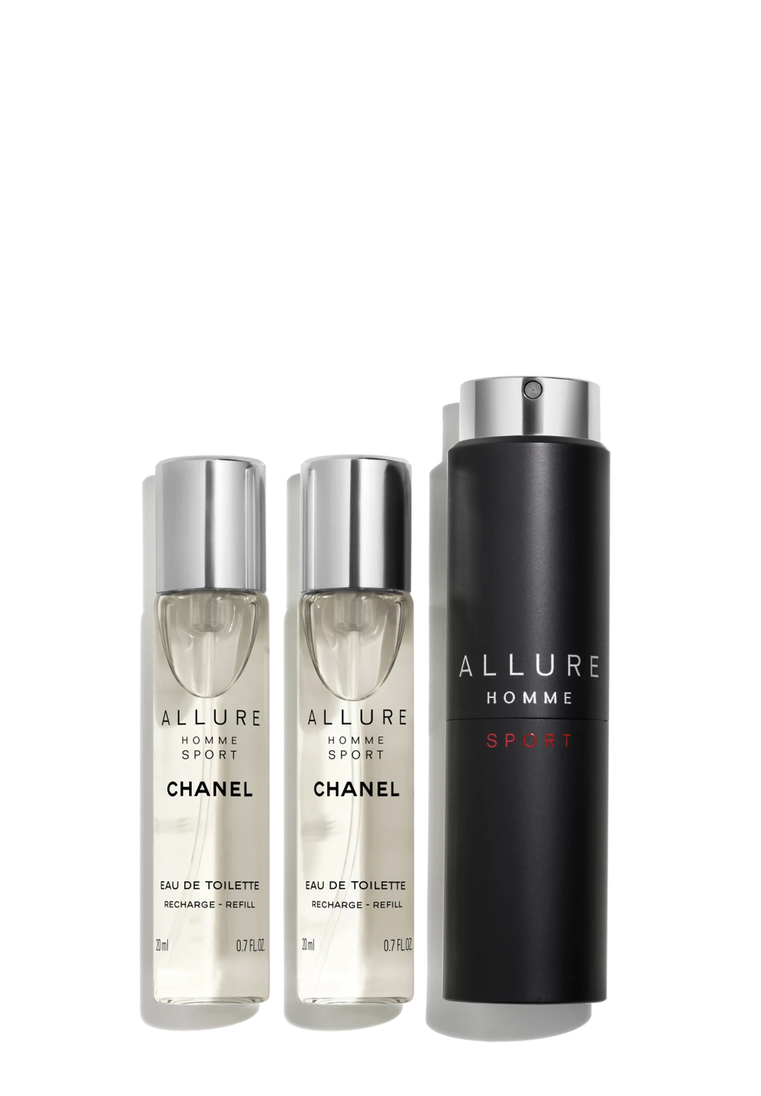 CHANEL ALLURE HOMME SPORT EDT 3 X 20ML