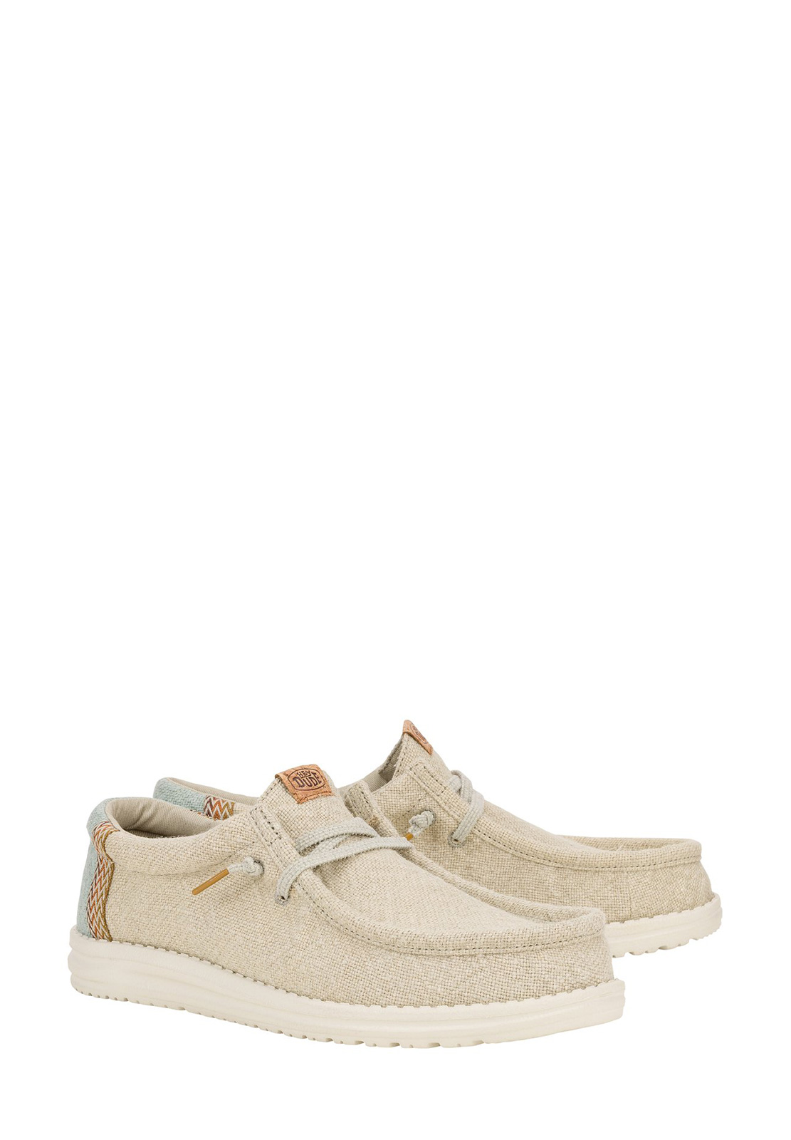 HEY DUDE SCARPA WALLY JUTE