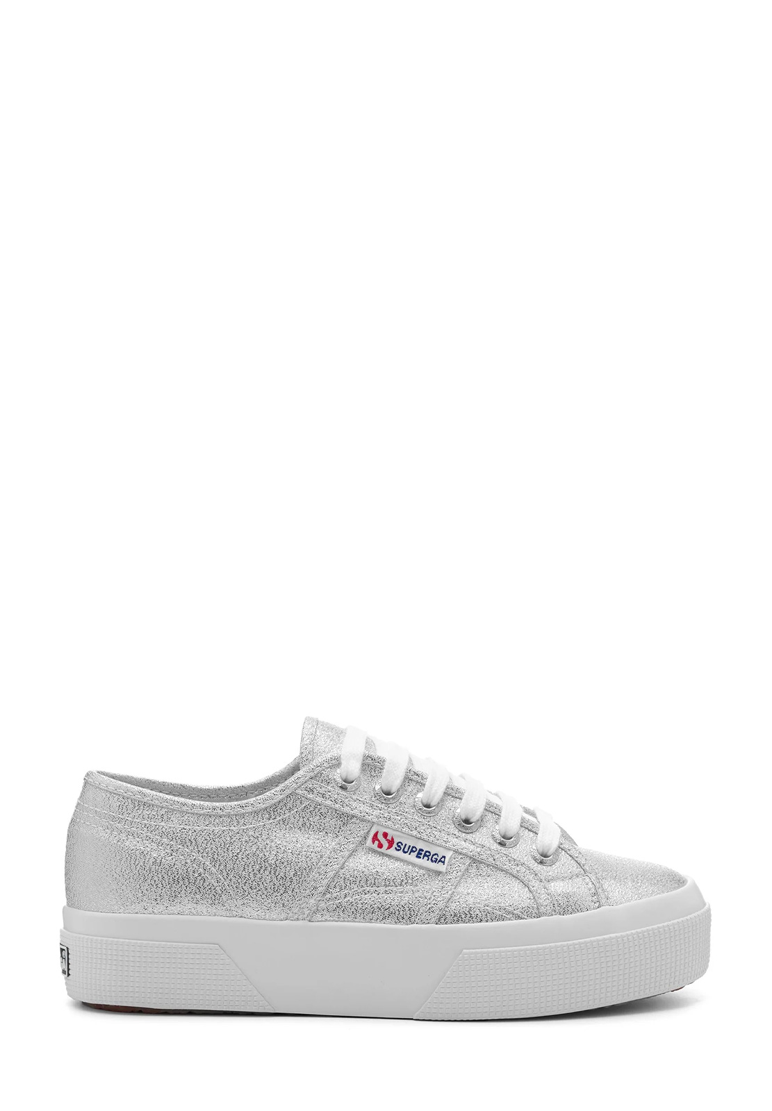 SUPERGA SNEAKERS PLATFORM LAMINATA