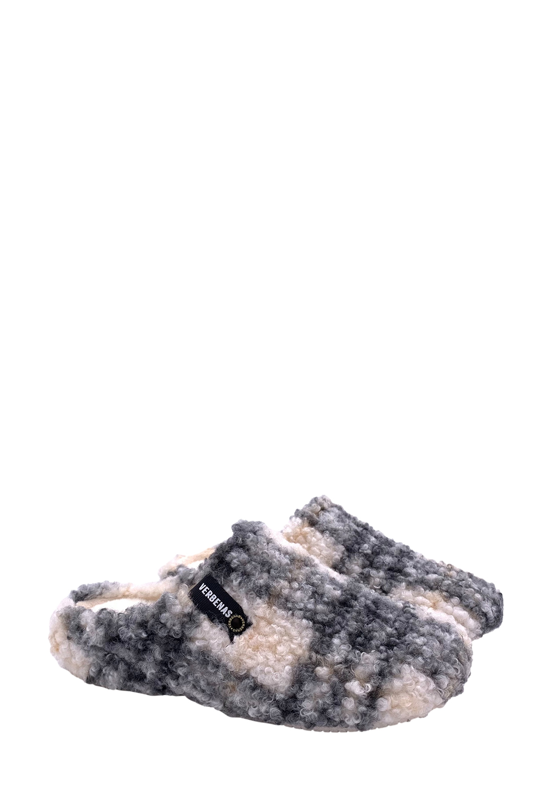 VERBENAS PANTOFOLA YORK PLAID BORREGO