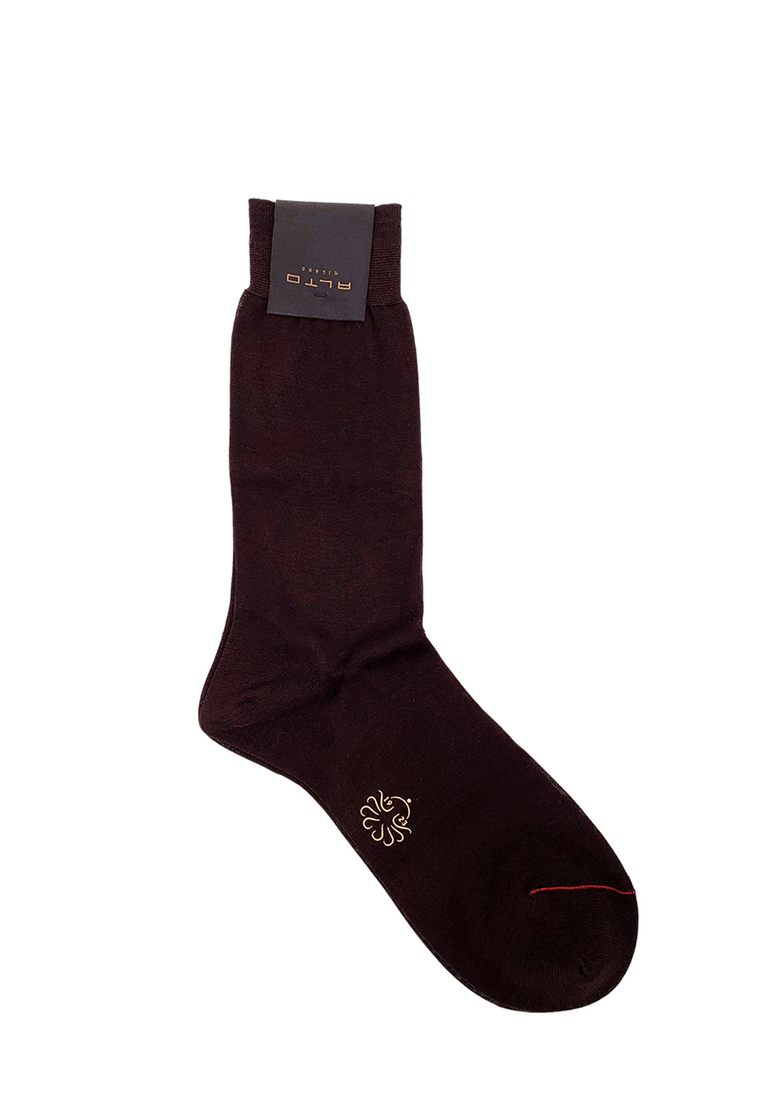 ALTO MILANO CALZINO CORTO IN FILOSCOZIA