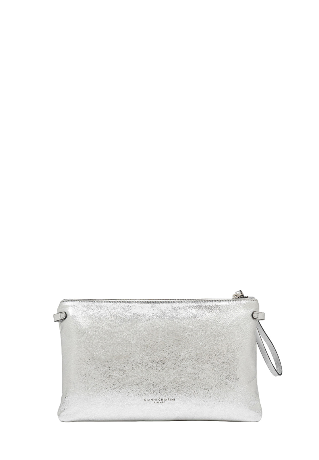 GIANNI CHIARINI BORSA HERMY METALLIZZATA