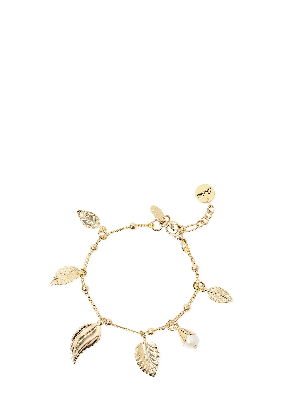 SODINI BRACCIALE FOGLIE DAPHNE