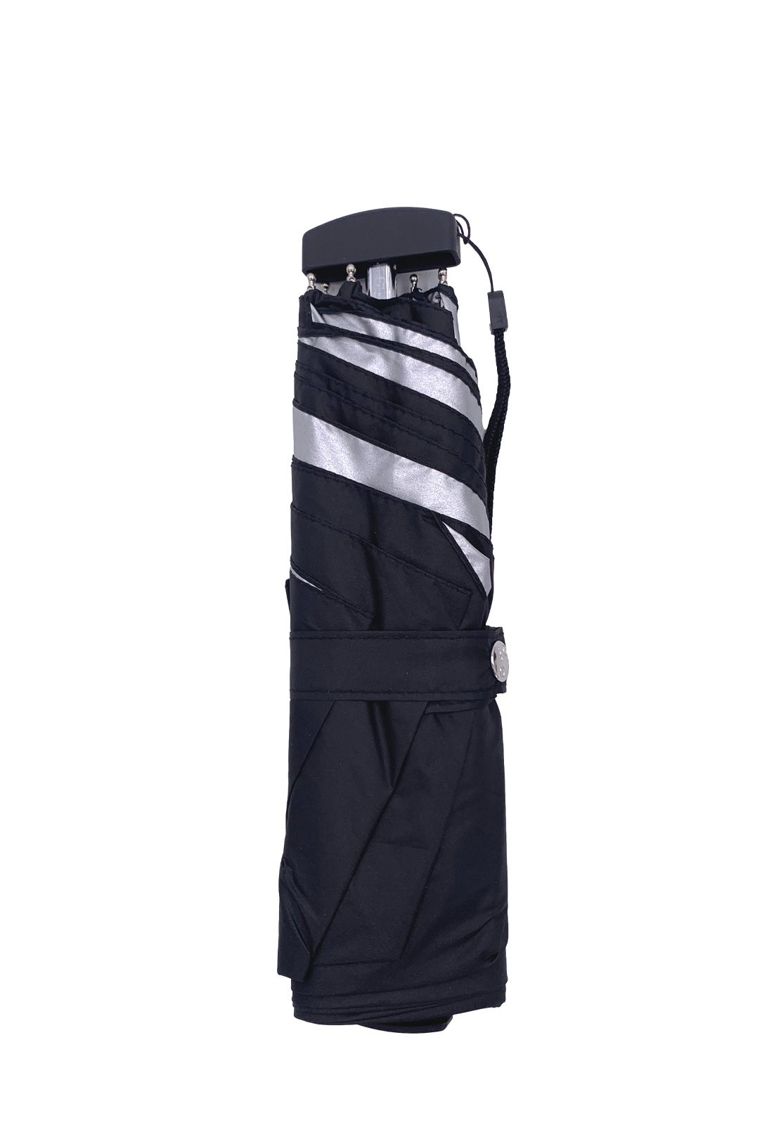 EMME OMBRELLO MINI MANUALE TINTA UNITA+ARGENTO